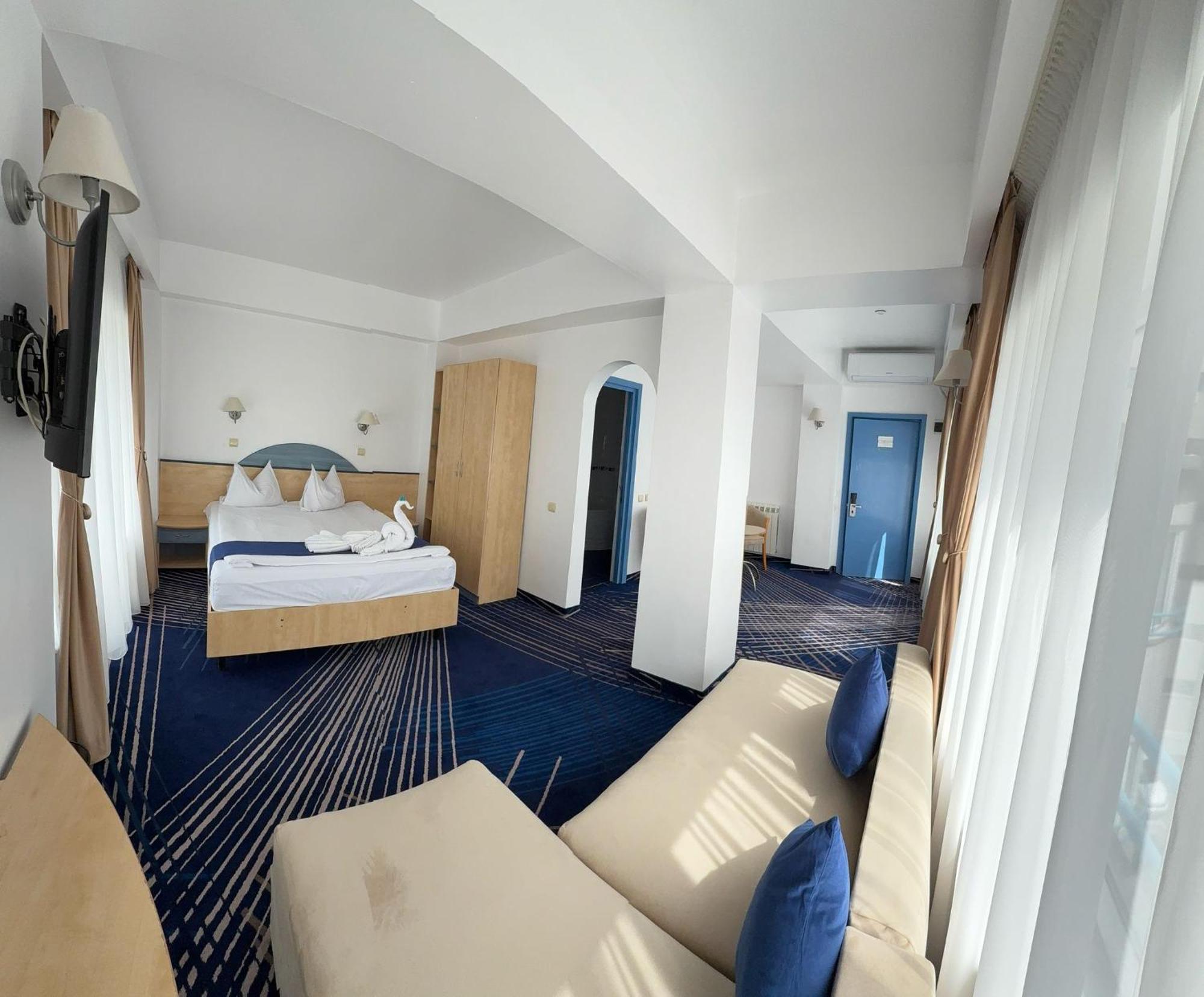 Briza Boutique Hotel Mamaia Esterno foto